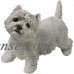 Sandicast "Mid Size" Standing West Highland White Terrier Dog Sculpture   568935492